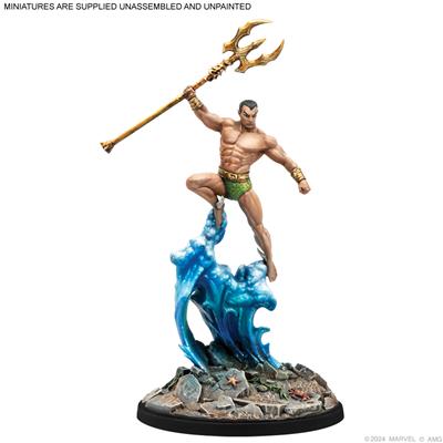 Marvel: Crisis Protocol - Black Panther, Chosen of Bast & Namor, The Sub-Mariner