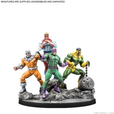 Marvel: Crisis Protocol - Abomination & Wrecking Crew