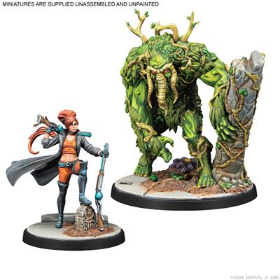 Marvel: Crisis Protocol - Marvel: Crisis Protocol - Elsa Bloodstone & Man-Thing