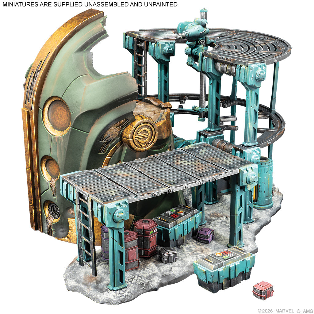 PRE-ORDER: Marvel: Crisis Protocol – Cosmic Motherlode Terrain Pack