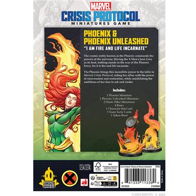 Marvel: Crisis Protocol - Phoenix & Phoenix Unleashed