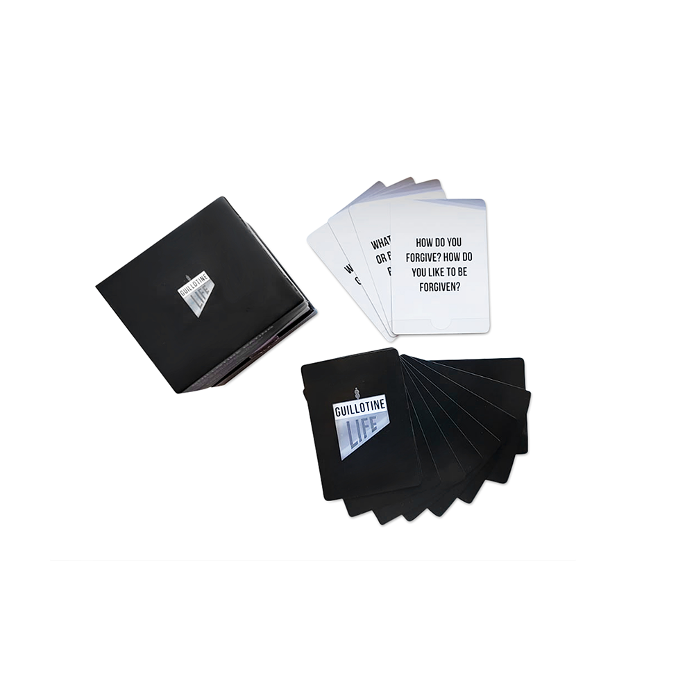 Guillotine Life: Dating Card Game