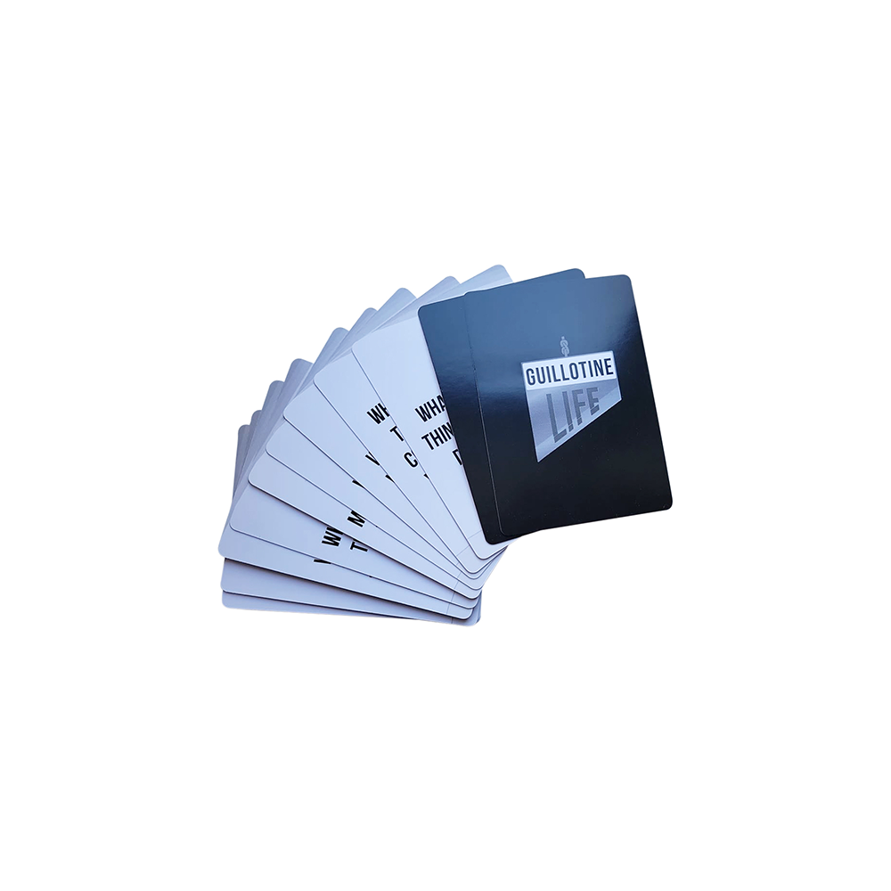 Guillotine Life: Dating Card Game