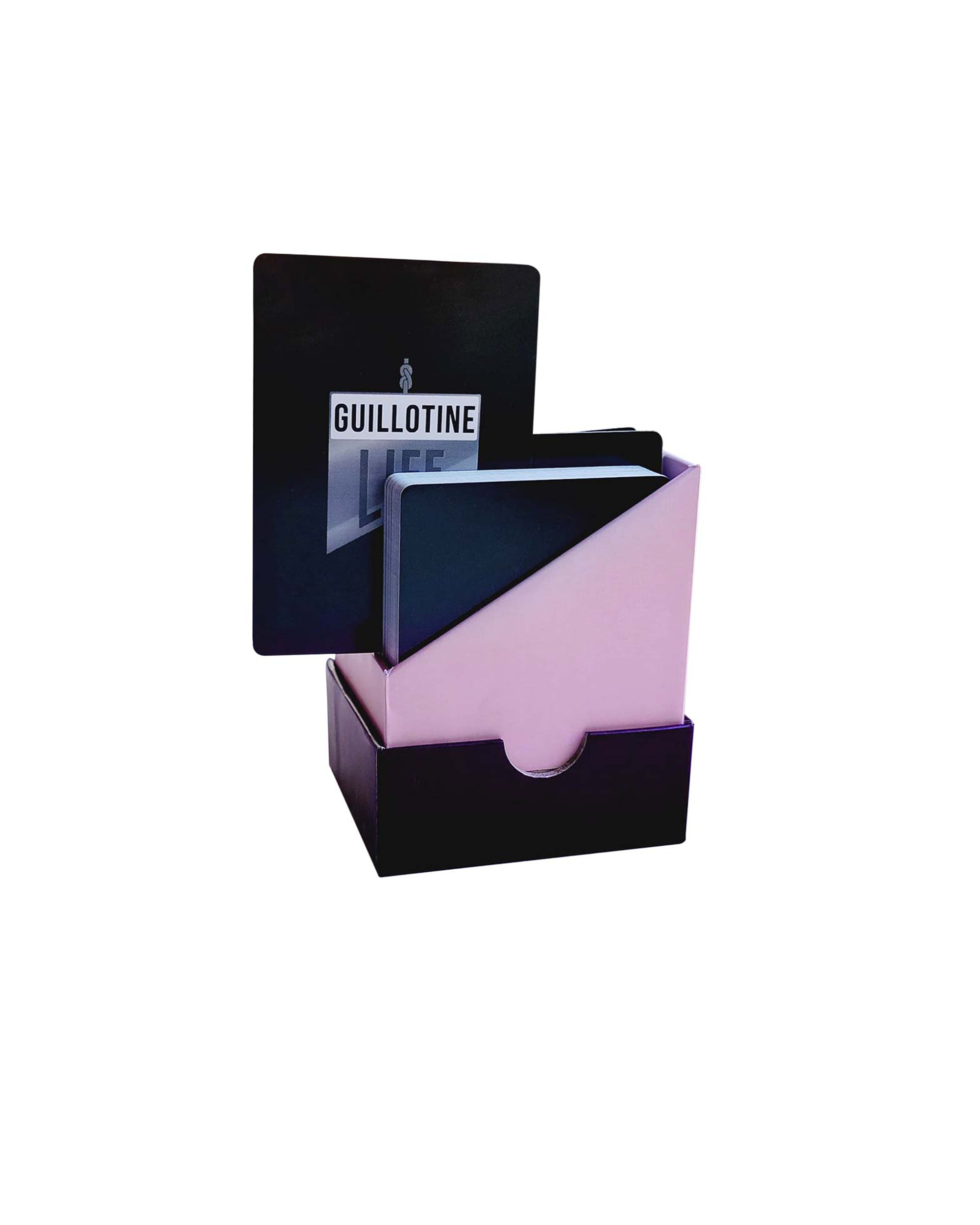 Guillotine Life: Dating Card Game