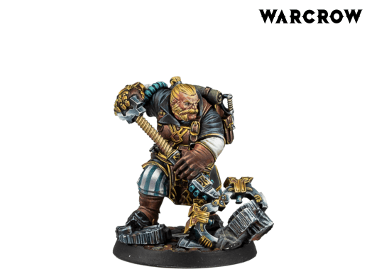 Warcrow: Gunnery Corporal & Engineer