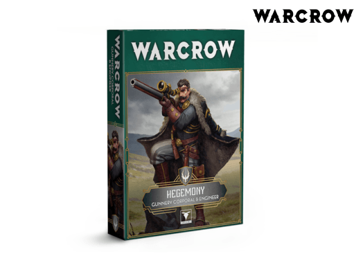 Warcrow: Gunnery Corporal & Engineer
