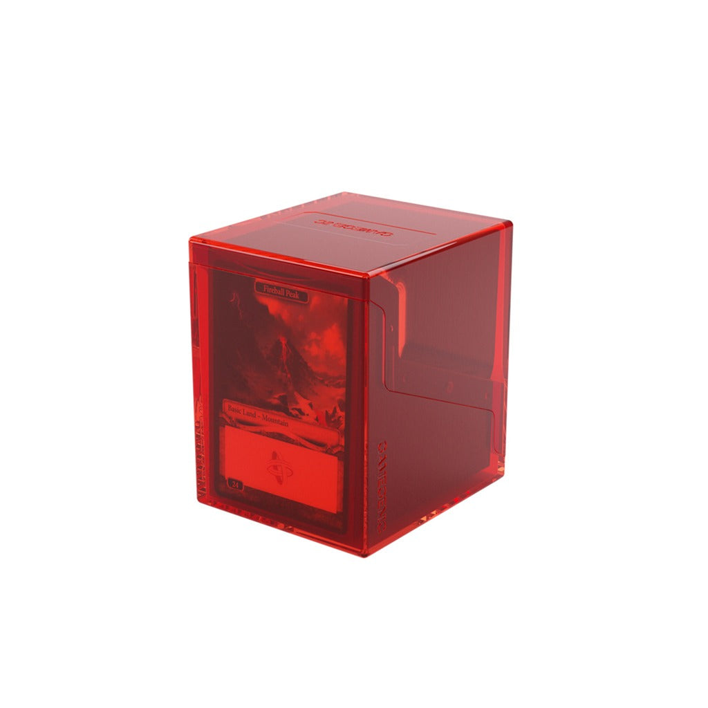 BASTION DECKBOX: 100+ XL Red