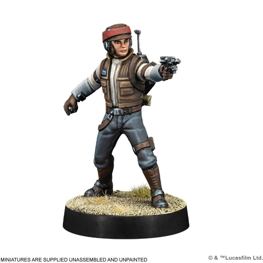 Pre-Order: Star Wars: Legion - Customizable Rebel Officer & Agent