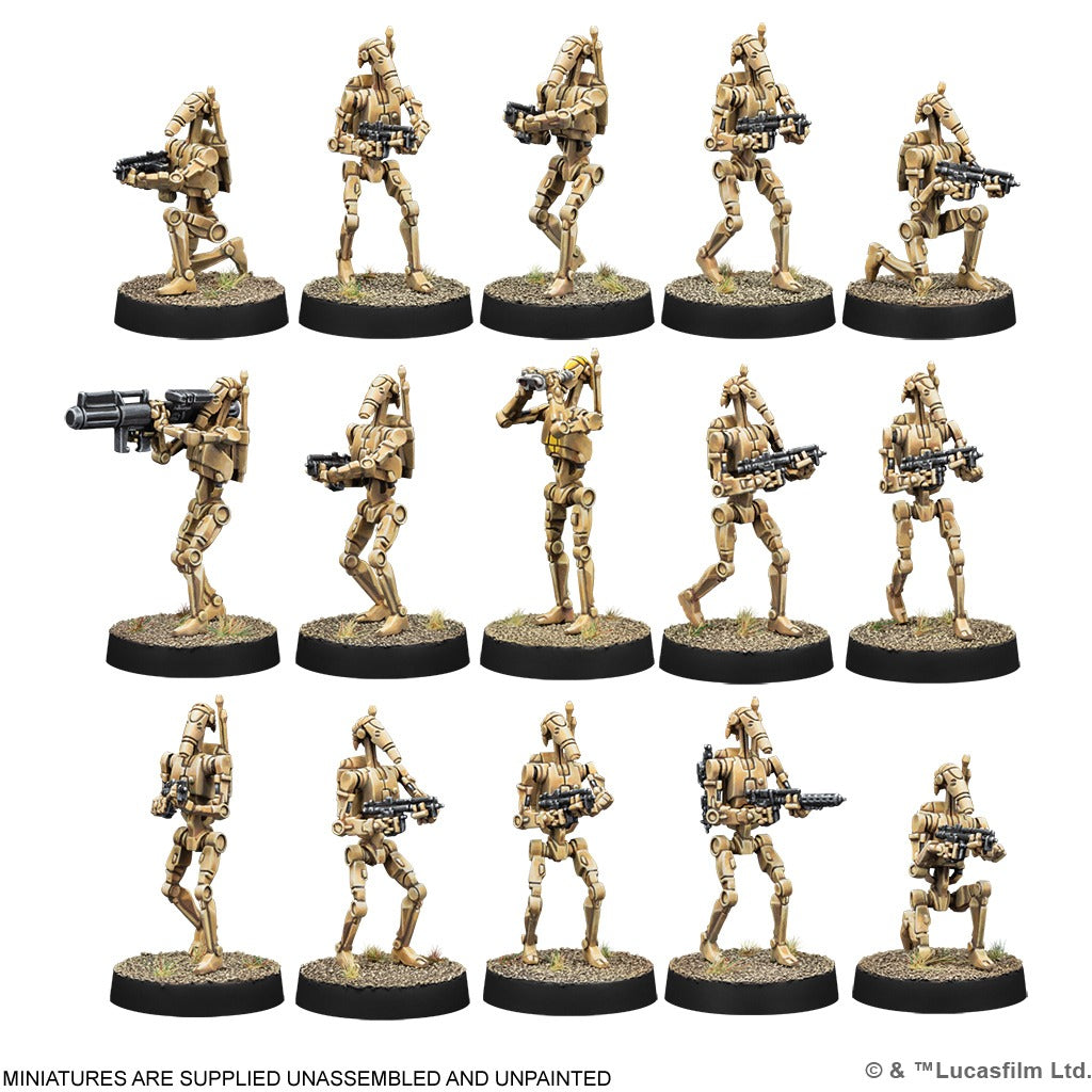 Pre-Order: Star Wars: Legion - B1 Battle Droids (Re-Sculpt)