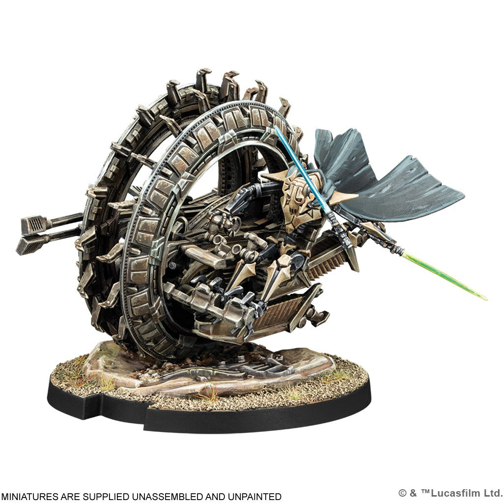 Pre-Order: Star Wars: Legion - General Grievous TSMEU-6 Wheel Bike