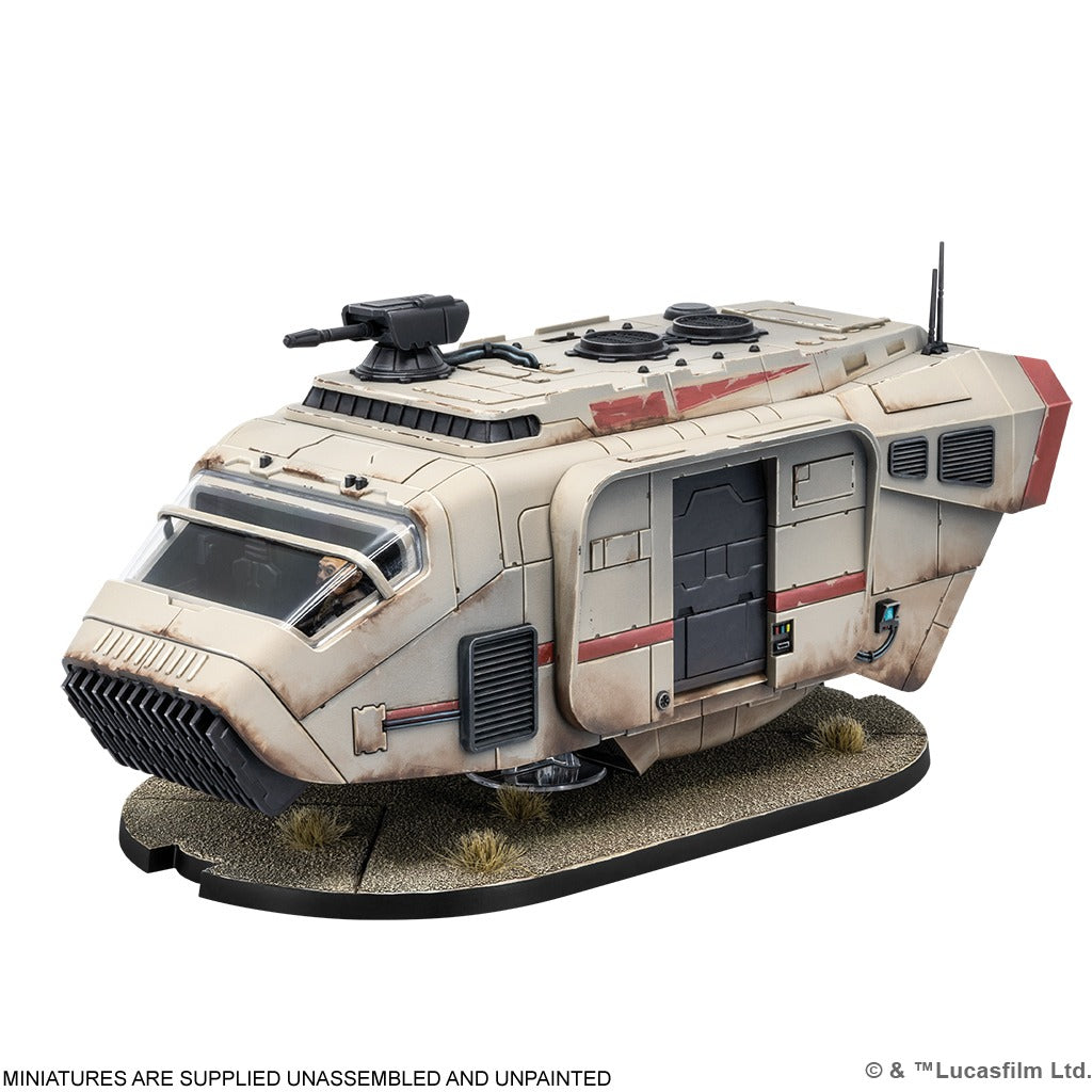 Pre-Order: Star Wars: Legion - A-A5 Speeder Truck (Re-Sculpt)