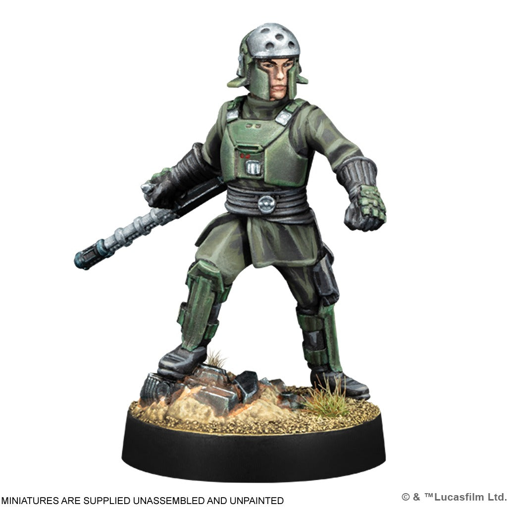 Pre-Order: Star Wars: Legion - Customizable Imperial Officer & Agent