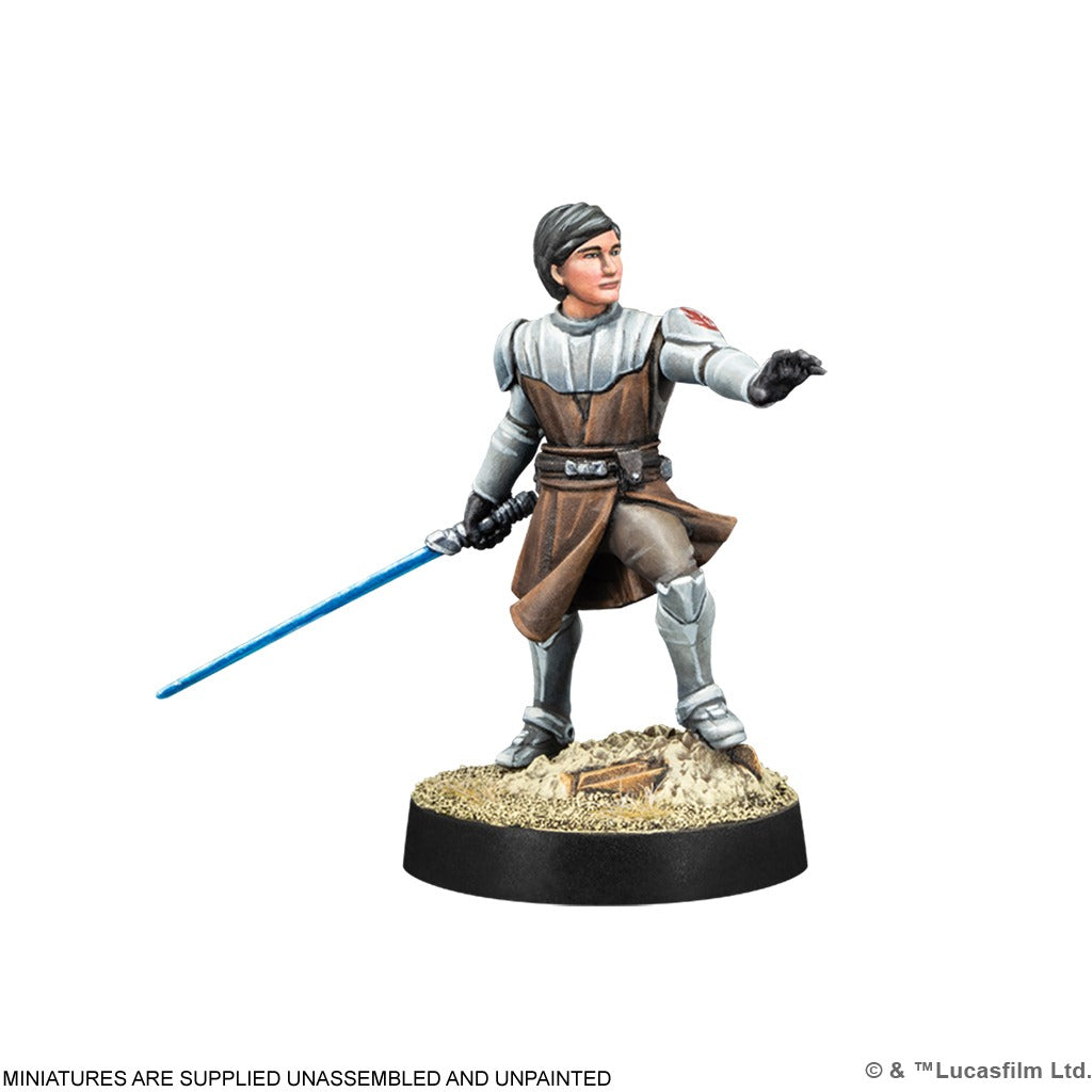 Pre-Order: Star Wars: Legion - Customizable Jedi General and Knight