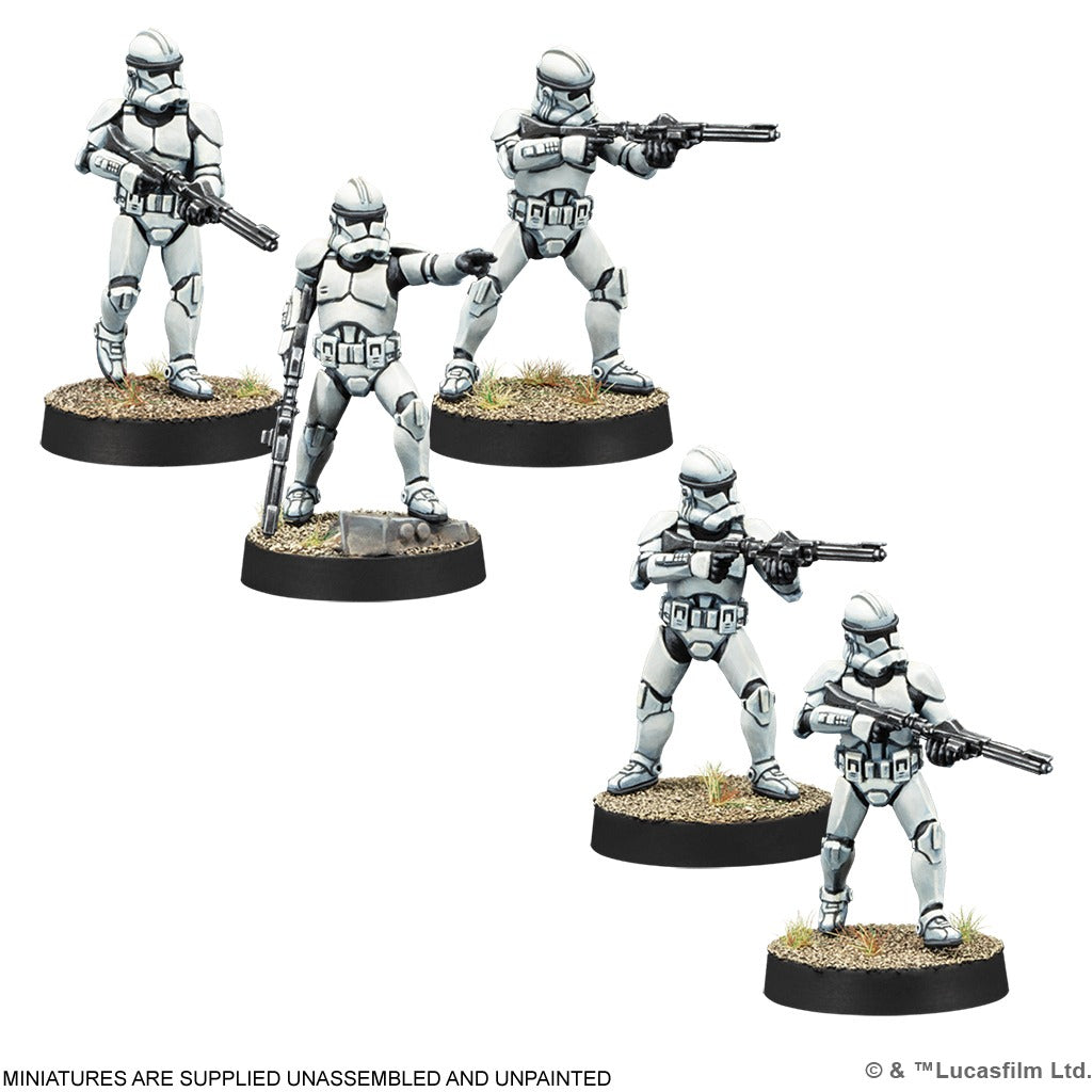 Pre-Order: Star Wars: Legion - Clone Trooper Marksmen