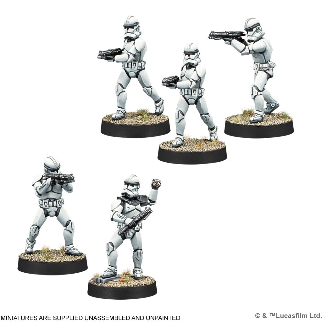 Pre-Order: Star Wars: Legion - Clone Troopers Infantry