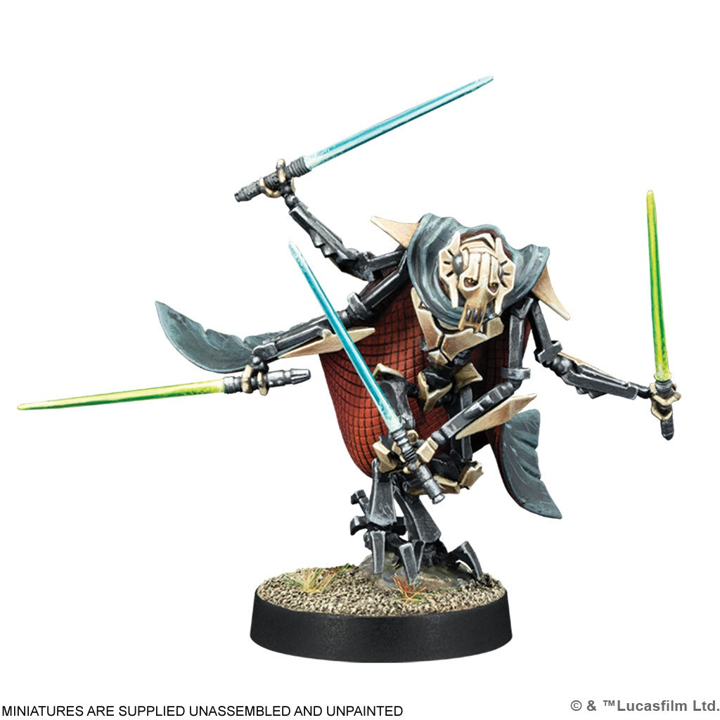 Pre-Order: Star Wars: Legion - Separatist Alliance Starter Set