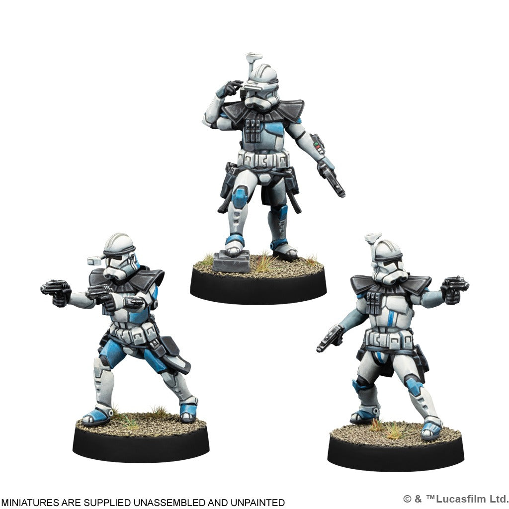 Pre-Order: Star Wars: Legion - ARC Troopers Unit Expansion (Re-Sculpt)
