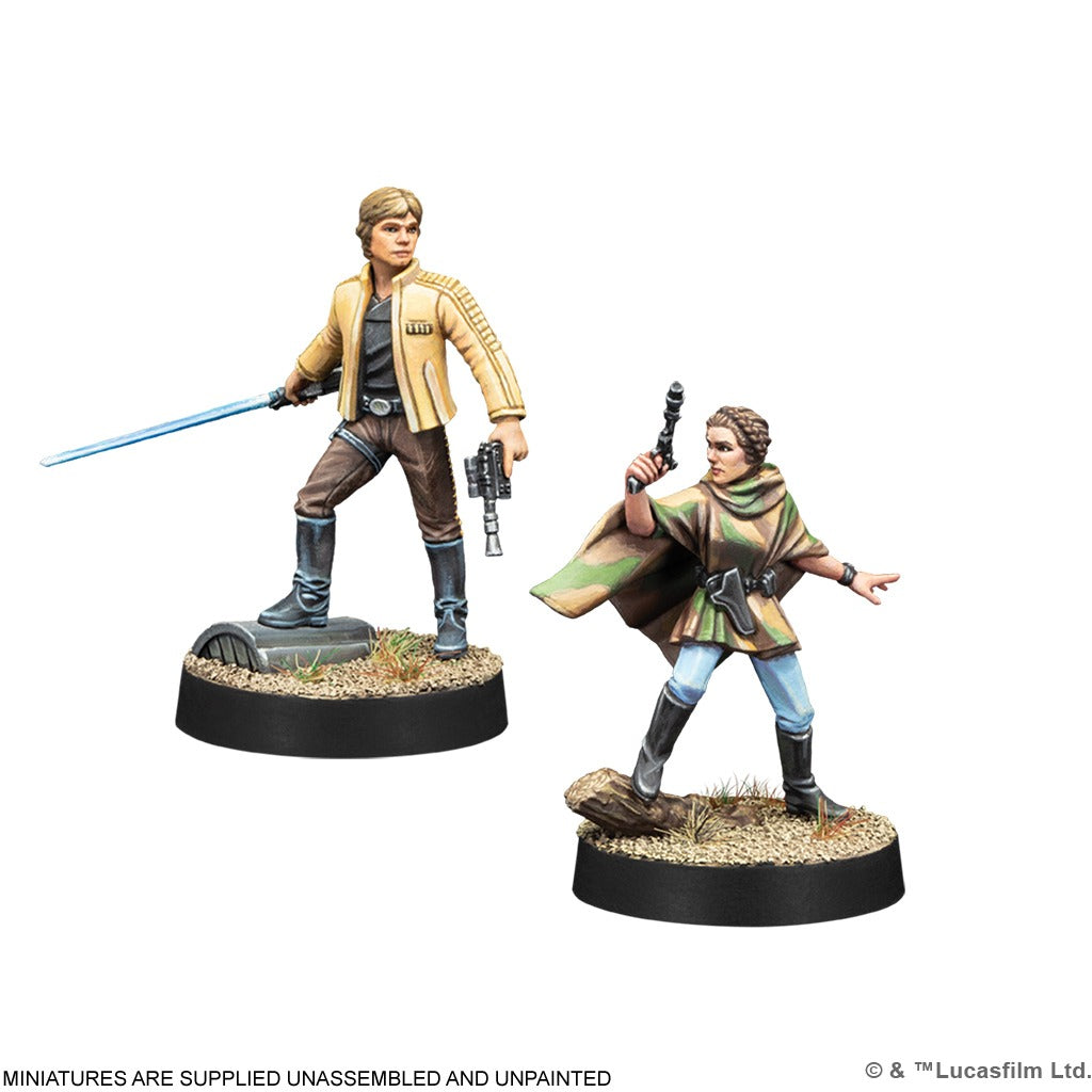 Pre-Order: Star Wars: Legion - Heroes of the Rebellion Character Pack