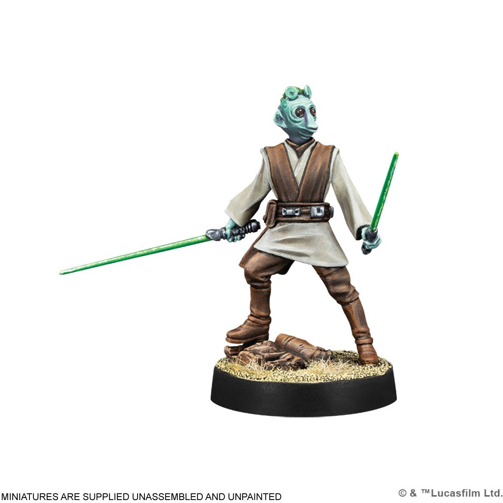 Pre-Order: Star Wars: Legion - Customizable Jedi General and Knight
