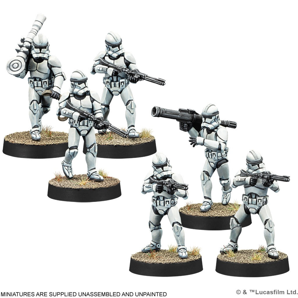 Pre-Order: Star Wars: Legion - Clone Trooper Marksmen