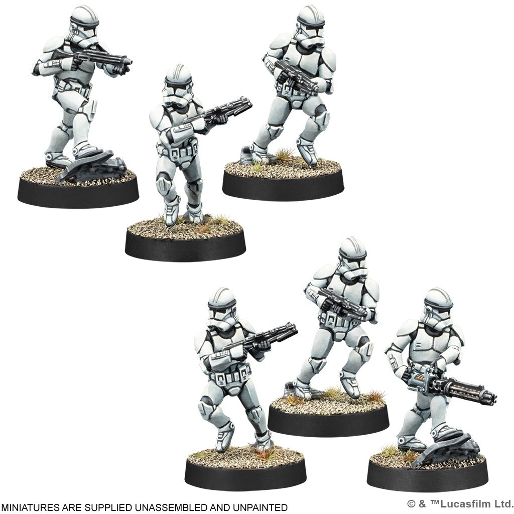 Pre-Order: Star Wars: Legion - Clone Troopers Infantry