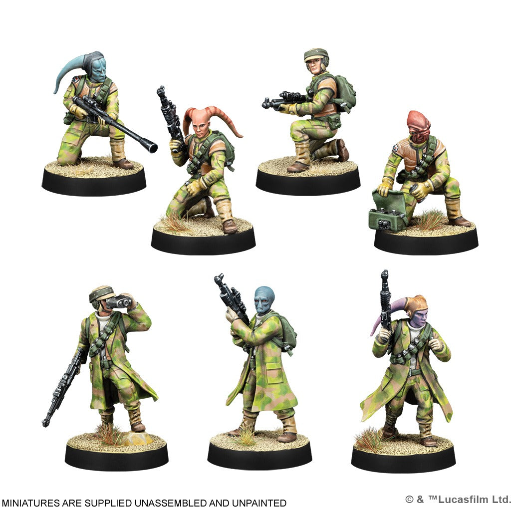 Pre-Order: Star Wars: Legion - Rebel Alliance Starter Set
