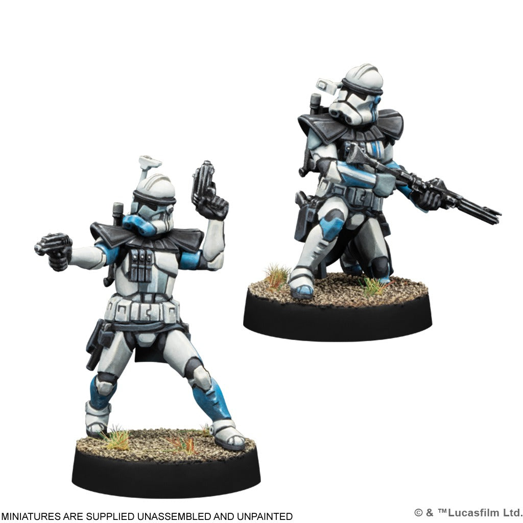 Pre-Order: Star Wars: Legion - ARC Troopers Unit Expansion (Re-Sculpt)