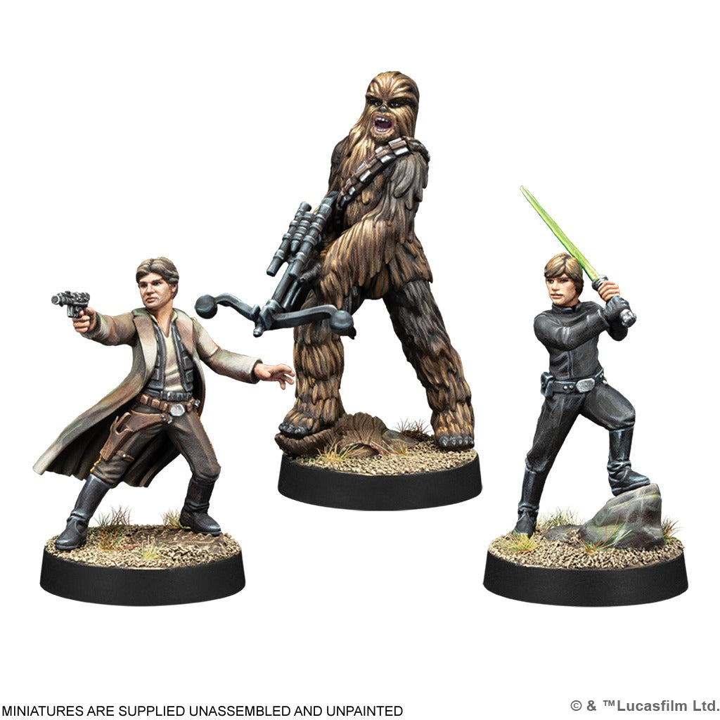 Pre-Order: Star Wars: Legion - Heroes of the Rebellion Character Pack