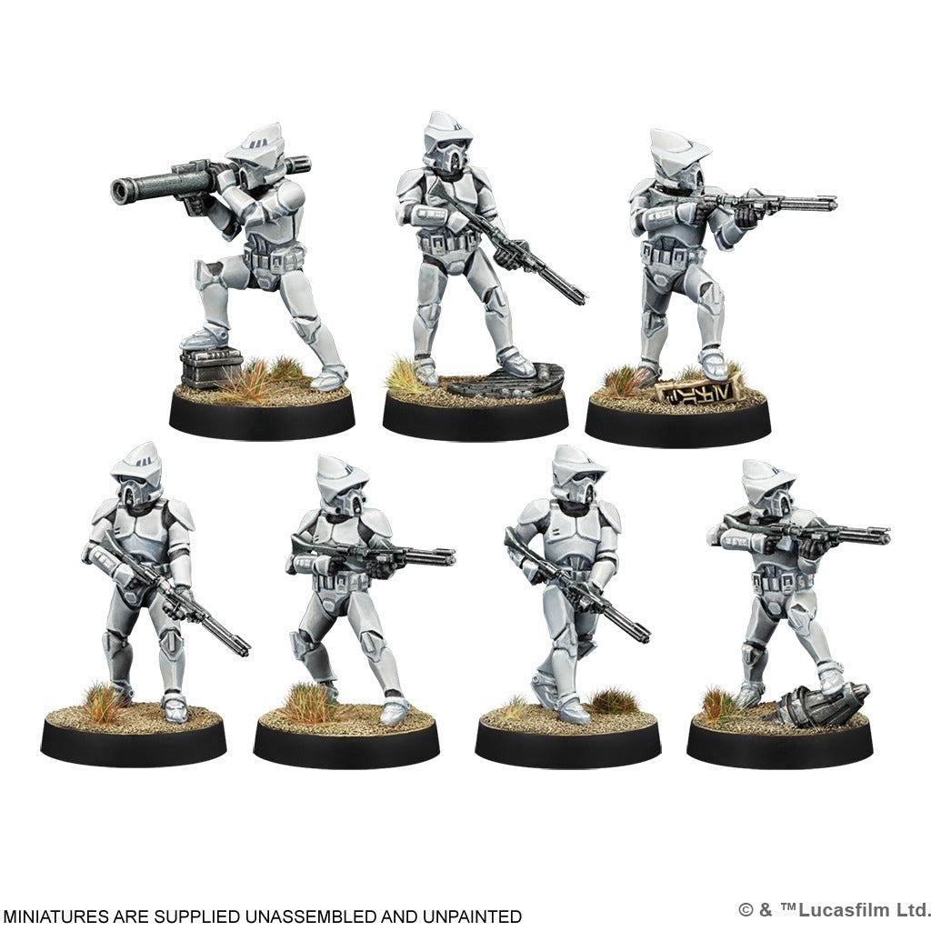 Pre-Order: Star Wars: Legion - Galactic Republic Starter Set