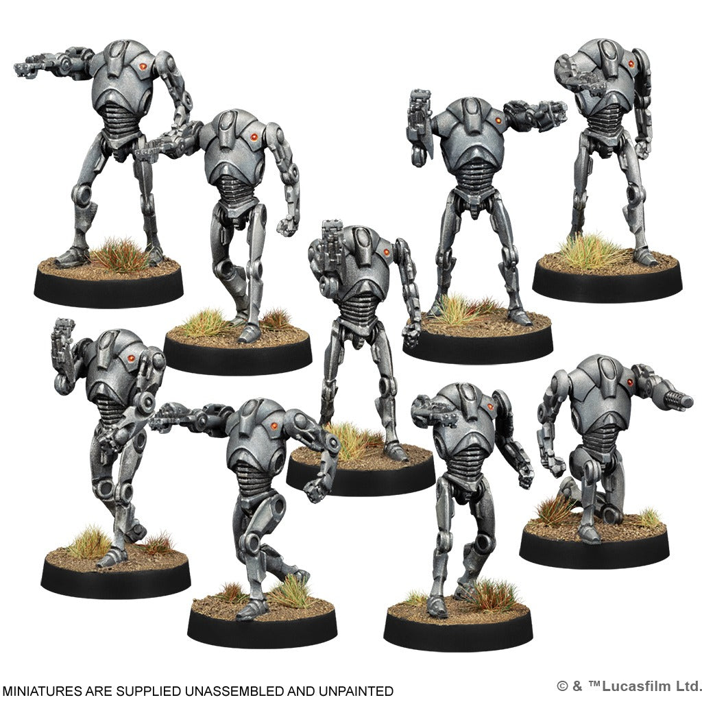 Pre-Order: Star Wars: Legion - Separatist Alliance Starter Set