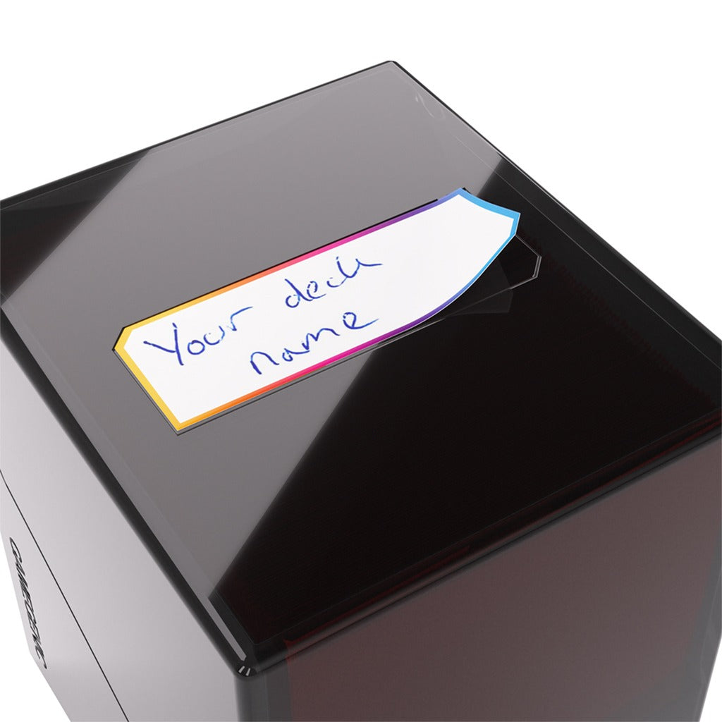BASTION DECKBOX: 100+ XL Black