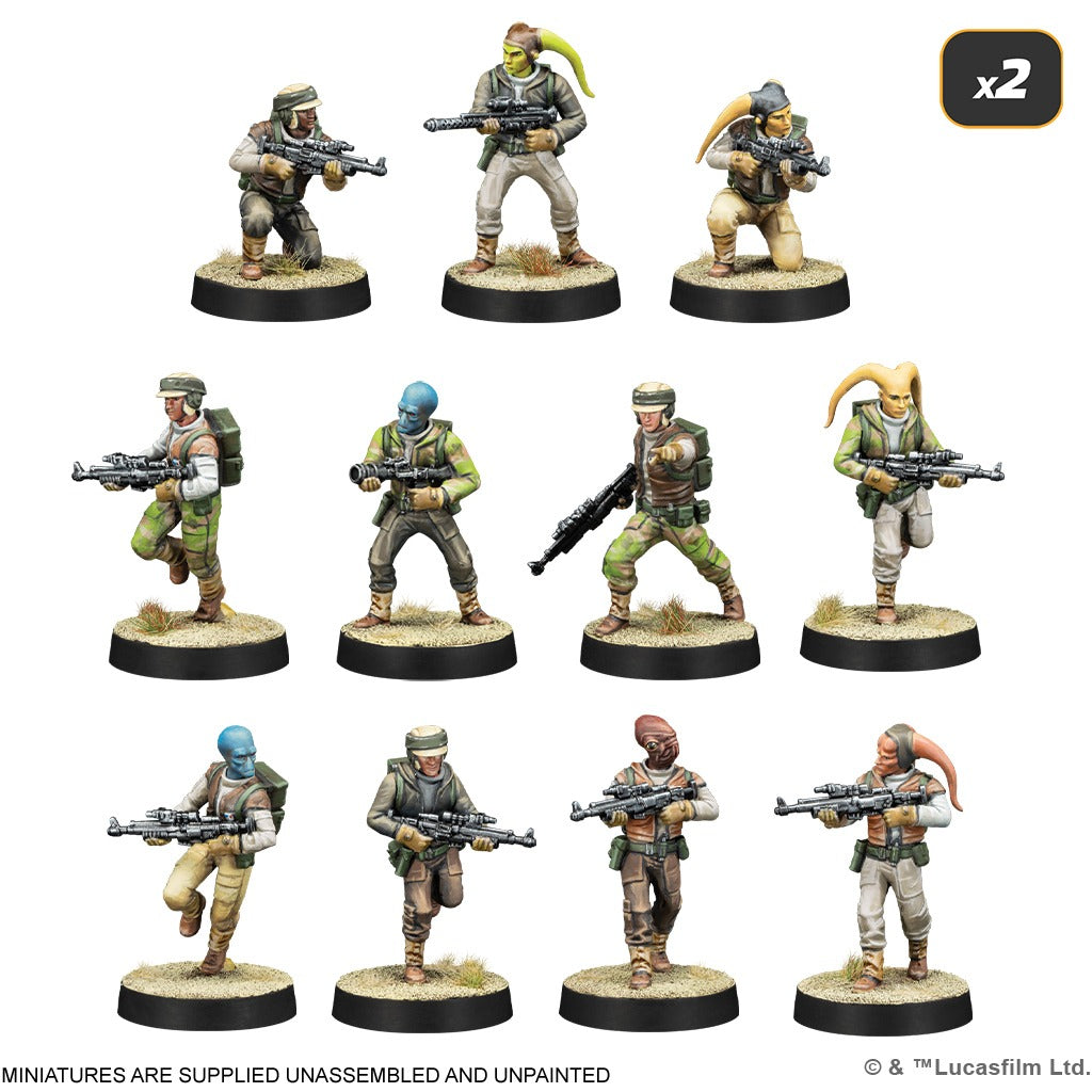 Pre-Order: Star Wars: Legion - Rebel Alliance Starter Set