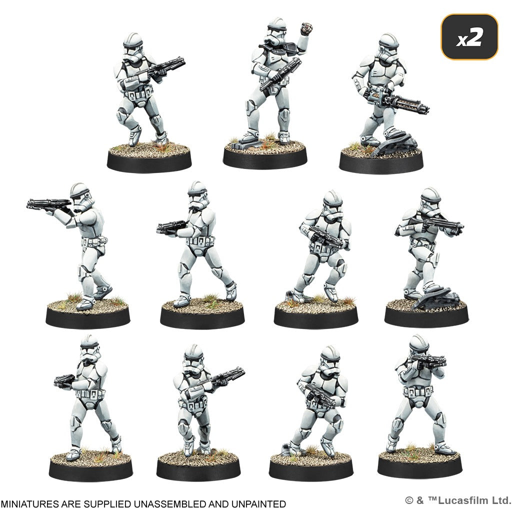 Pre-Order: Star Wars: Legion - Galactic Republic Starter Set