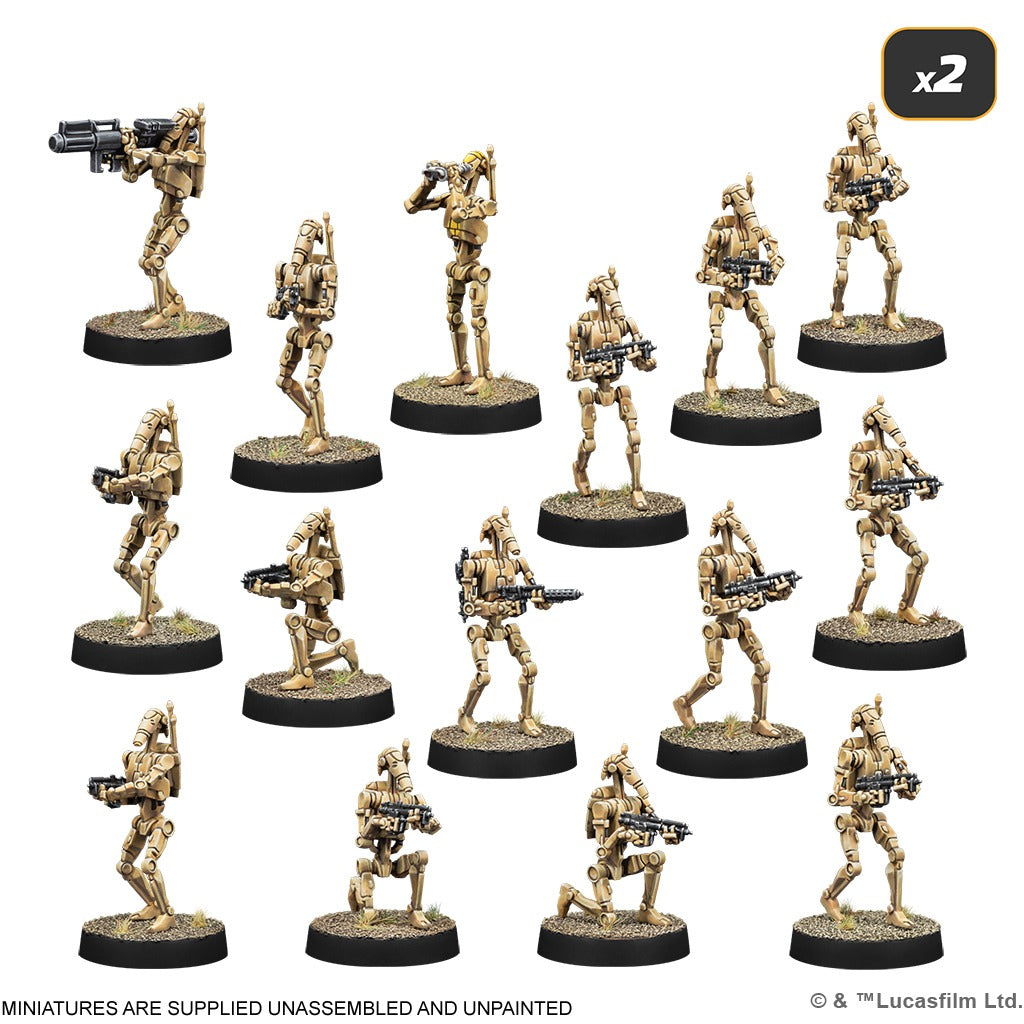 Pre-Order: Star Wars: Legion - Separatist Alliance Starter Set