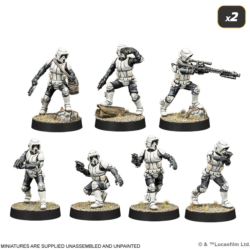 Pre-Order: Star Wars: Legion - Galactic Empire Starter Set