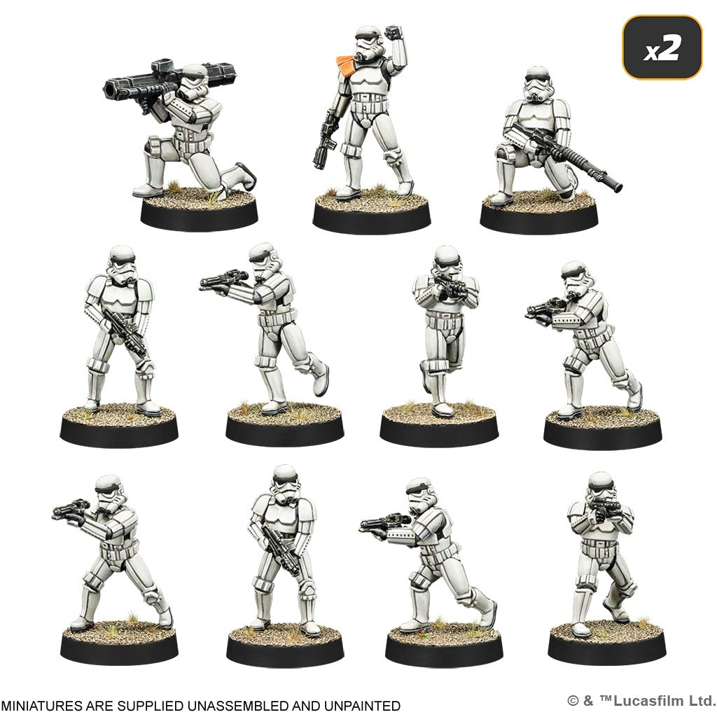Pre-Order: Star Wars: Legion - Galactic Empire Starter Set