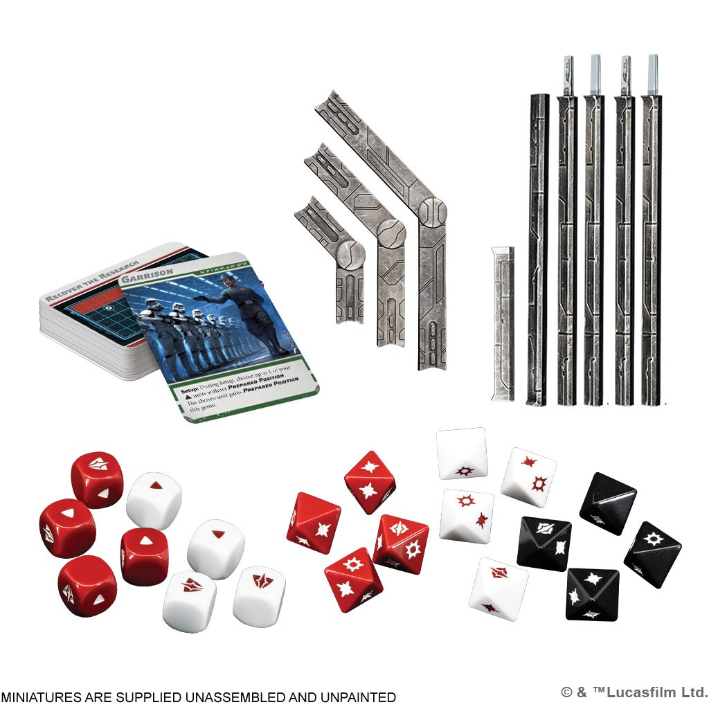 Pre-Order: Star Wars: Legion - Galactic Empire Starter Set