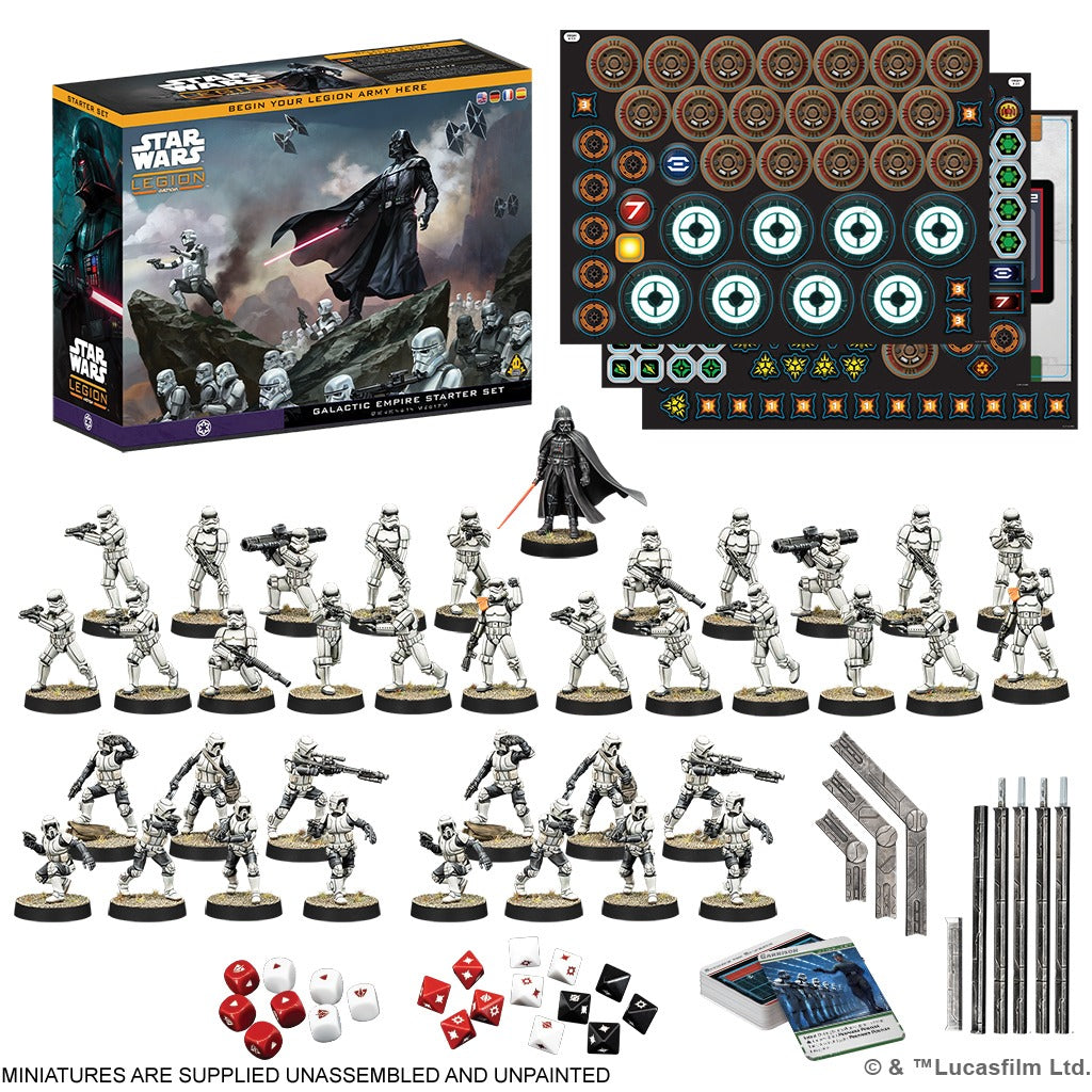 Pre-Order: Star Wars: Legion - Galactic Empire Starter Set
