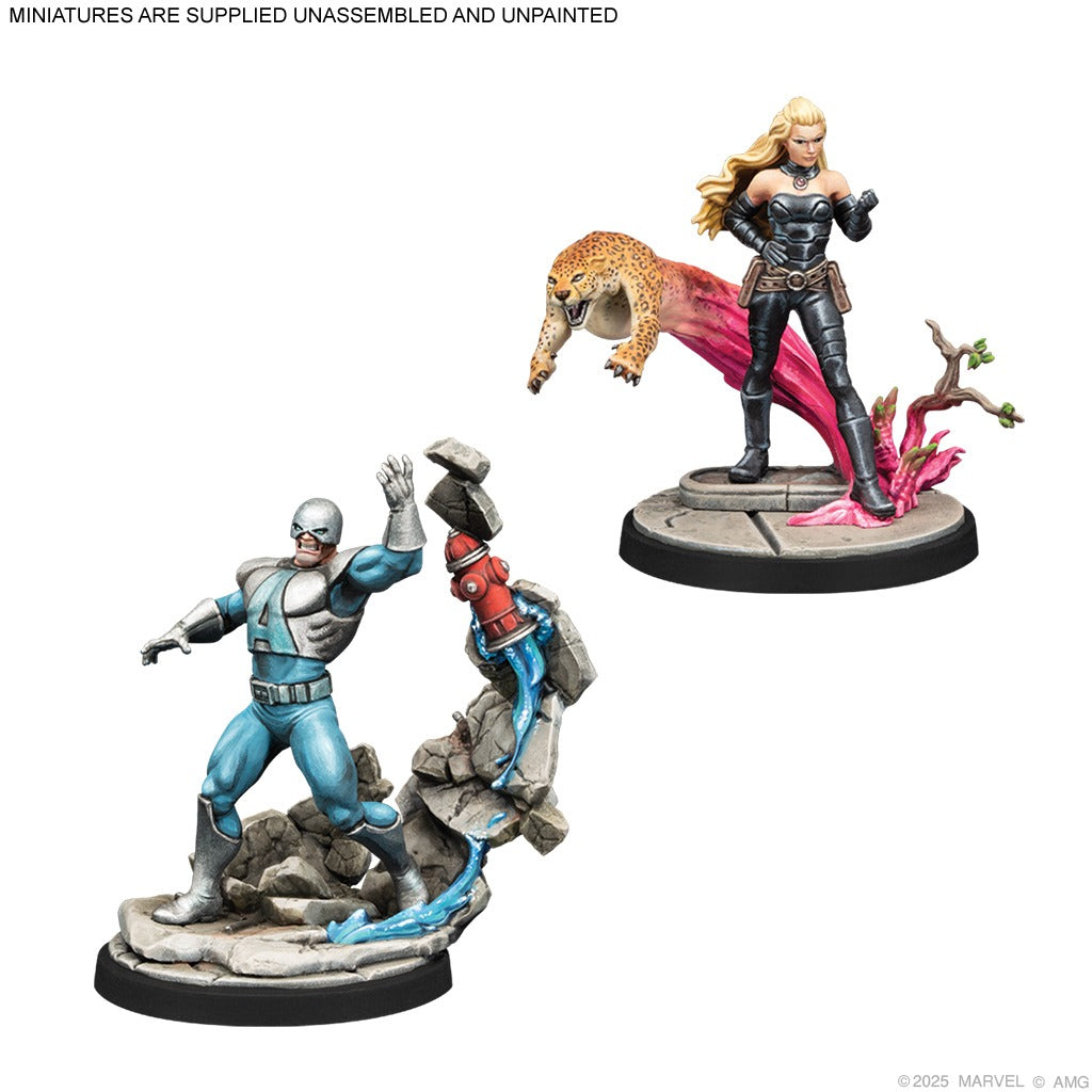 Marvel: Crisis Protocol - Avalanche Exodus & Lady Mastermind