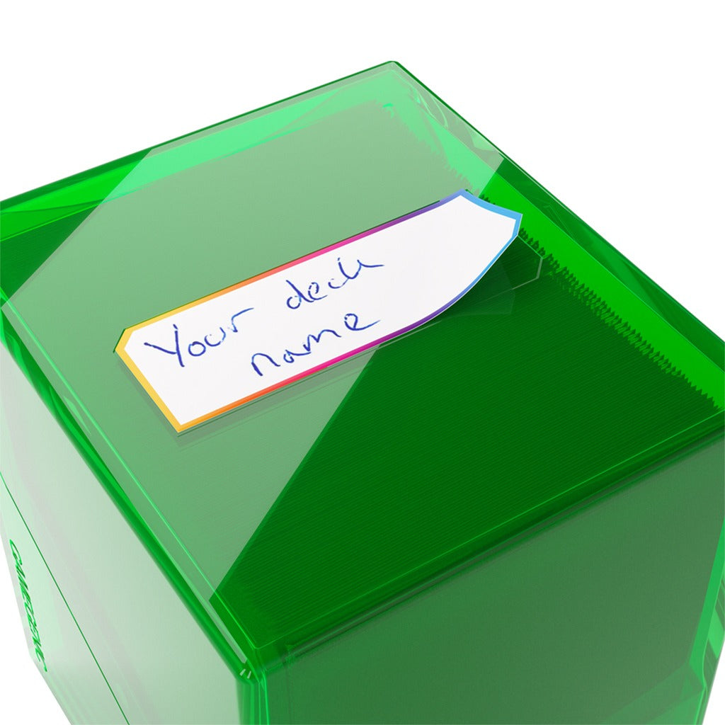 BASTION DECKBOX: 100+ XL Green