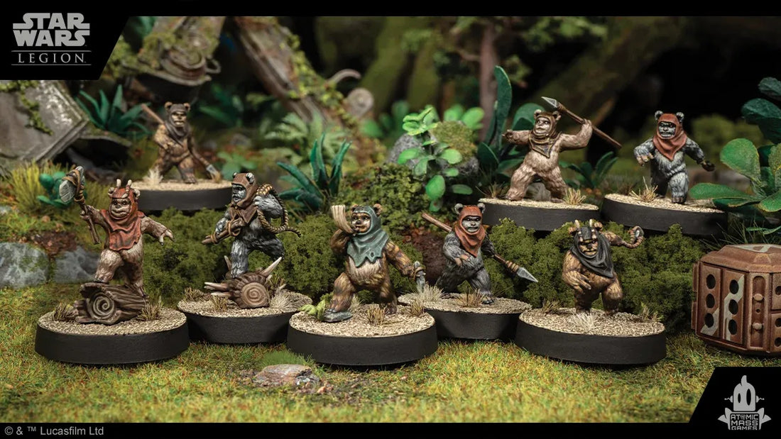 Star Wars: Legion - Ewok Warriors Unit Expansion