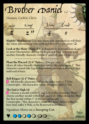 Moonstone: The End is Nigh