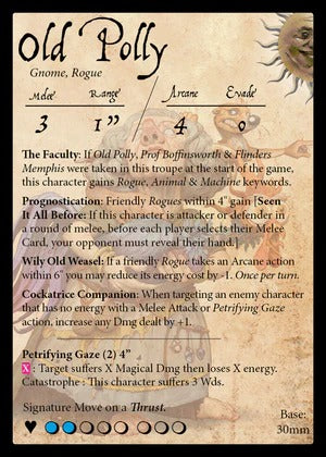 Moonstone: The Faculty