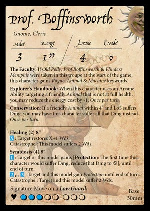 Moonstone: The Faculty