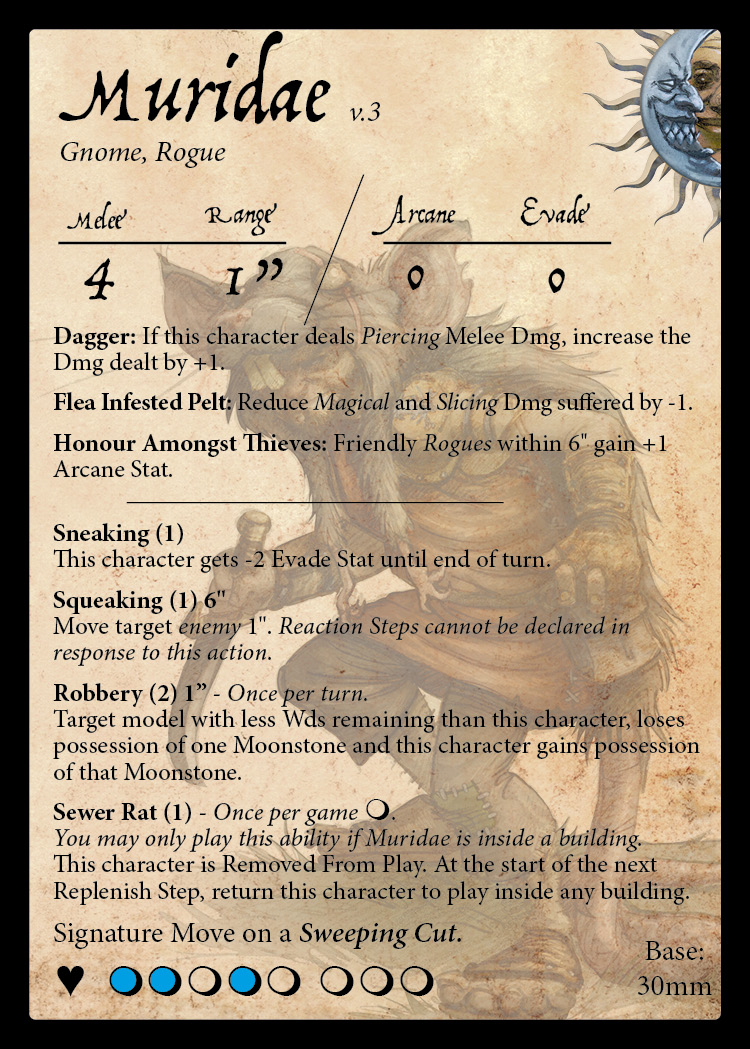 Moonstone: Outlanders