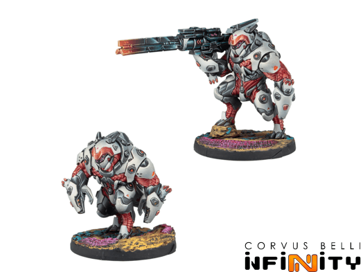 Infinity: Sartroids - Ranters & Puzzlers