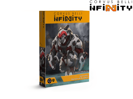 Infinity: Sartroids - Ranters & Puzzlers