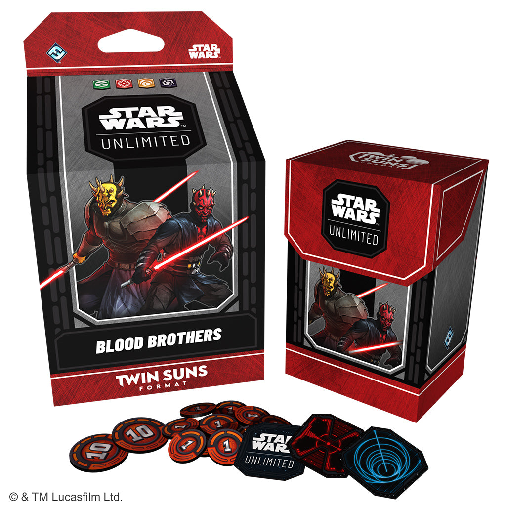 Star Wars: Unlimited – 2026 Twin Suns Deck Display