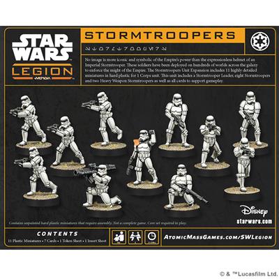 Star Wars: Legion - Stormtroopers Unit Expansion (Re-Sculpt)