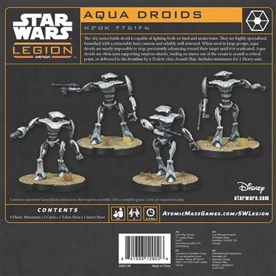 Star Wars Legion - Aqua Droid Unit Expansion
